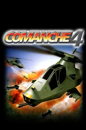 Portada de Comanche 4