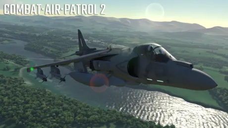 Captura de Combat Air Patrol 2: Military Flight Simulator
