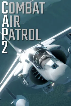 Portada de Combat Air Patrol 2: Military Flight Simulator