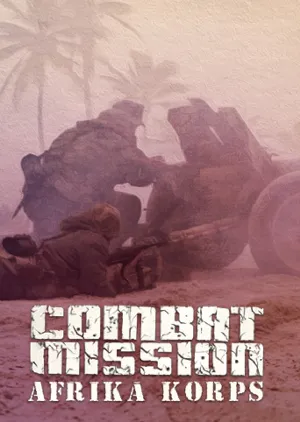 Portada de Combat Mission: Afrika Korps