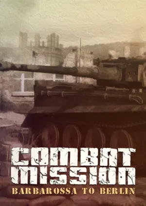 Portada de Combat Mission: Barbarossa to Berlin