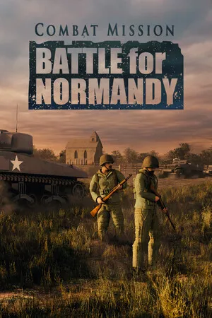Portada de Combat Mission Battle for Normandy