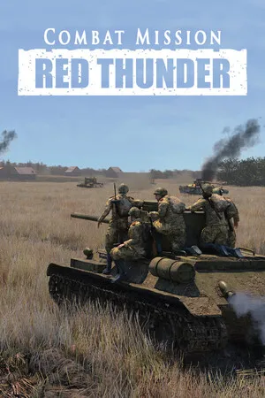 Portada de Combat Mission Red Thunder