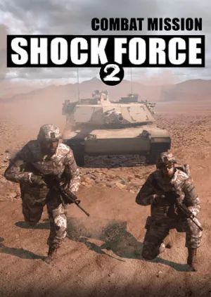 Portada de Combat Mission Shock Force 2