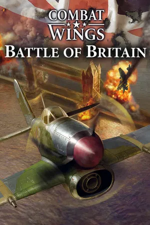Portada de Combat Wings: Battle of Britain