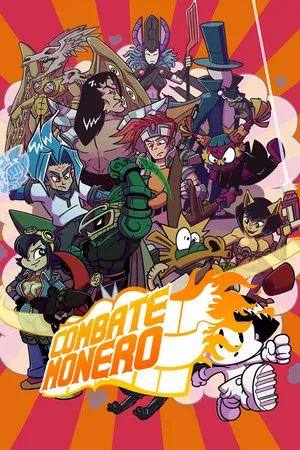 Portada de Combate Monero