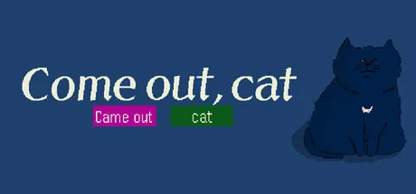 Portada de Come out, cat