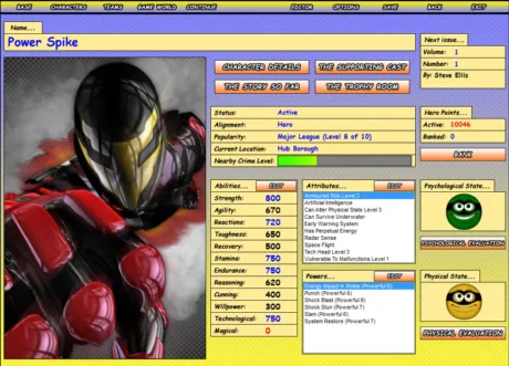 Captura de Comic Book Hero: The Greatest Cape