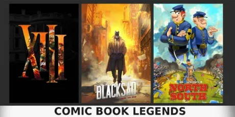 Portada de Comic Book Legends