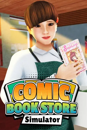 Portada de Comic Book Store Simulator