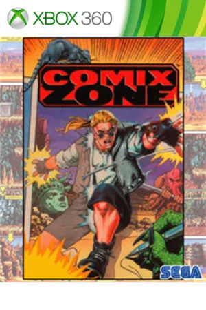 Portada de Comix Zone