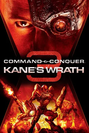 Portada de Command & Conquer 3: La Ira de Kane