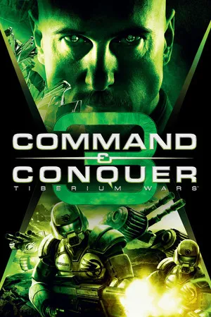 Portada de Command & Conquer 3: Tiberium Wars™