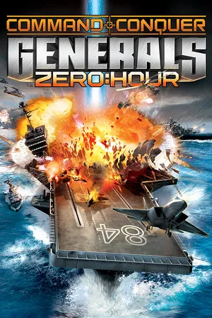 Portada de Command & Conquer™ Generals Zero Hour