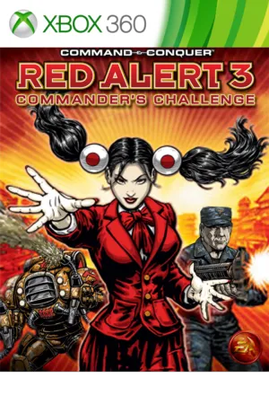 Portada de Command & Conquer Red Alert 3: Commander's Challenge
