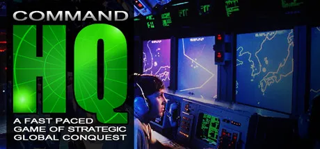Portada de Command HQ