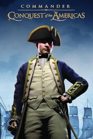 Portada de Commander: Conquest of the Americas