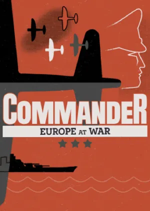 Portada de Commander: Europe at War