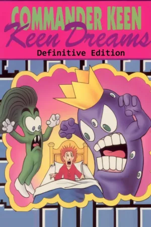 Portada de Commander Keen in Keen Dreams: Definitive Edition