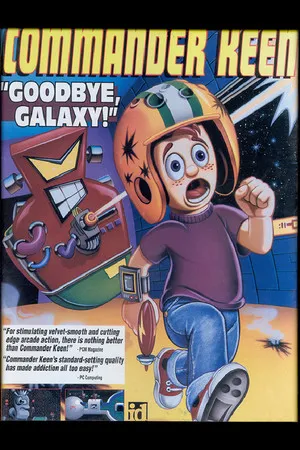 Portada de Commander Keen