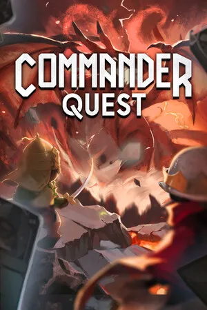 Portada de Commander Quest