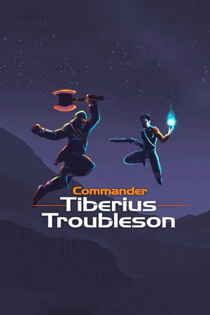 Portada de Commander Tiberius Troubleson