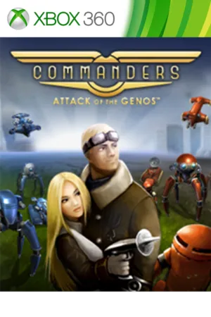 Portada de Commanders: Attack