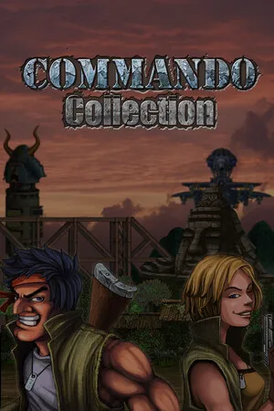 Portada de Commando Collection