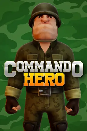Portada de Commando Hero