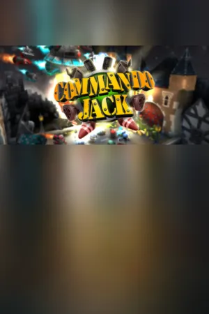 Portada de Commando Jack