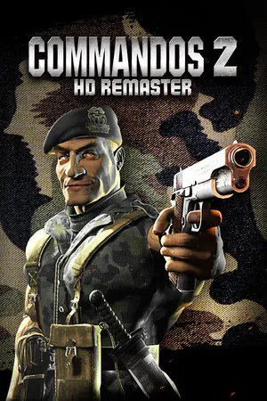 Portada de Commandos 2 - HD Remaster