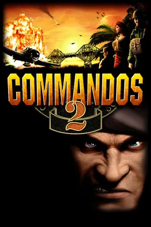 Portada de Commandos 2: Men of Courage