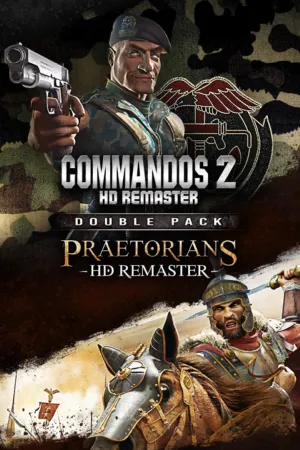 Portada de Commandos 2 & Praetorians: HD Remaster Double Pack