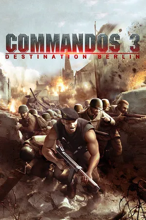 Portada de Commandos 3: Destination Berlin