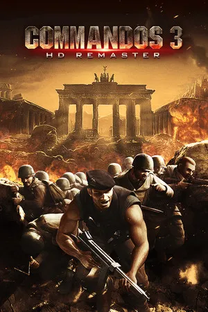 Portada de Commandos 3 - HD Remaster
