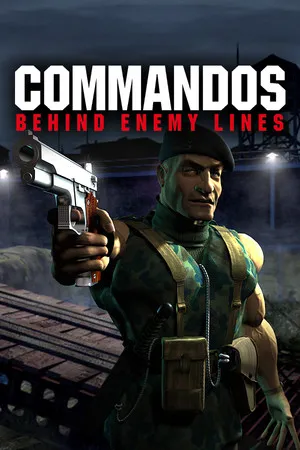 Portada de Commandos: Behind Enemy Lines