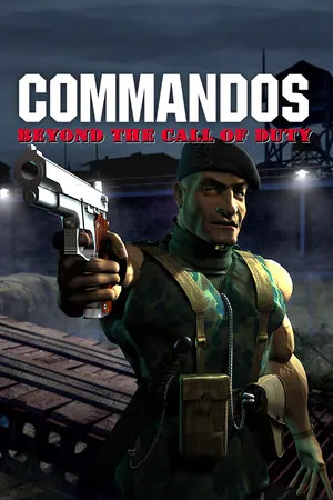 Portada de Commandos: Beyond the Call of Duty