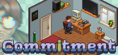 Portada de Commitment: Software Developer Life Simulator