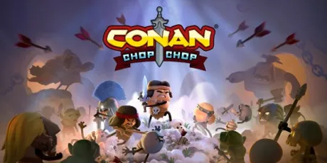 Portada de Conan Chop Chop