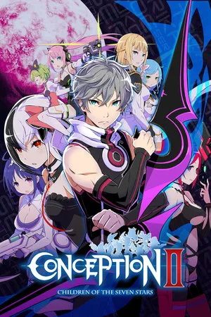 Portada de Conception II: Children of the Seven Stars