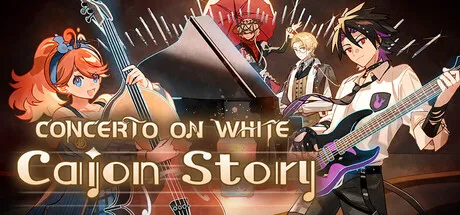 Portada de Concerto on White: Cajon Story