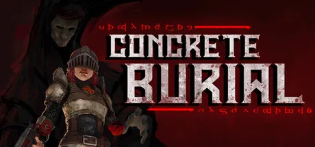 Portada de CONCRETE BURIAL