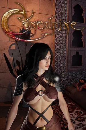 Portada de Concubine