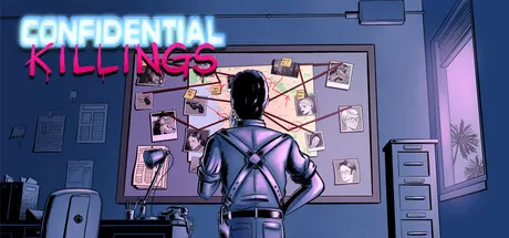 Portada de Confidential Killings, un juego de detectives