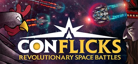 Portada de Conflicks - Revolutionary Space Battles