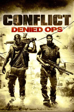 Portada de Conflict: Denied Ops