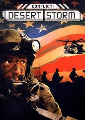 Portada de Conflict: Desert Storm