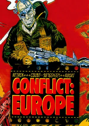 Portada de Conflict: Europe