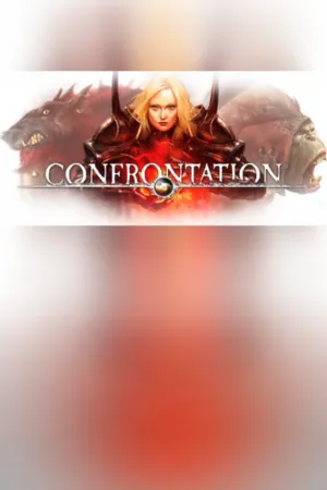 Portada de Confrontation