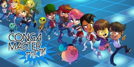 Portada de Conga Master Party!
